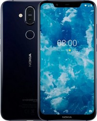 Замена разъема зарядки на телефоне Nokia 8.1 в Орле